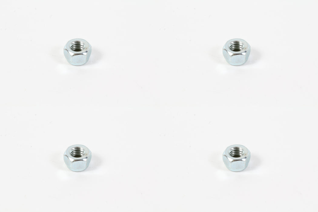 4 Pack Genuine Husqvarna 873800500 Crownlock Hex Nut 5/16-18 OEM