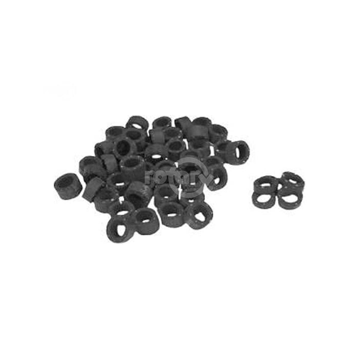 Rotary 8741 Rubber Spacer Set 48 Piece Fits Bluebird 5004 F20 F20B