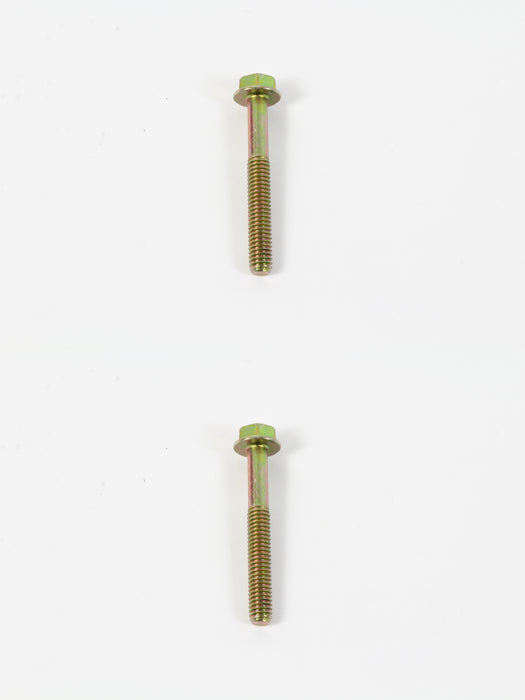 2 Pack Genuine Husqvarna 874490540 Hex Flange Bolt OEM