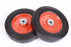 2 Pack Martin 875-OFLBC-HD Steel Wheel Fits Lawn Boy 678406 681980 Lesco 050206