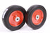 2 Pack Martin 875-OFLBC-HD Steel Wheel Fits Lawn Boy 678406 681980 Lesco 050206