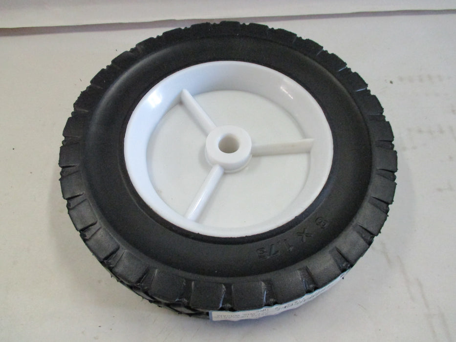 Martin Wheel 875P-OF 8" x 1.75" Plastic Wheel Fits Toro 10-9860 1/2" Bore