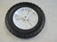 Martin Wheel 875P-OF 8" x 1.75" Plastic Wheel Fits Toro 10-9860 1/2" Bore