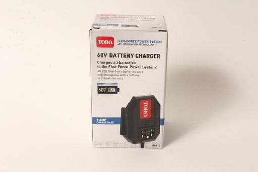 Genuine Toro 88610 60V 1 Amp Li-Ion Battery Charger Flex-Force