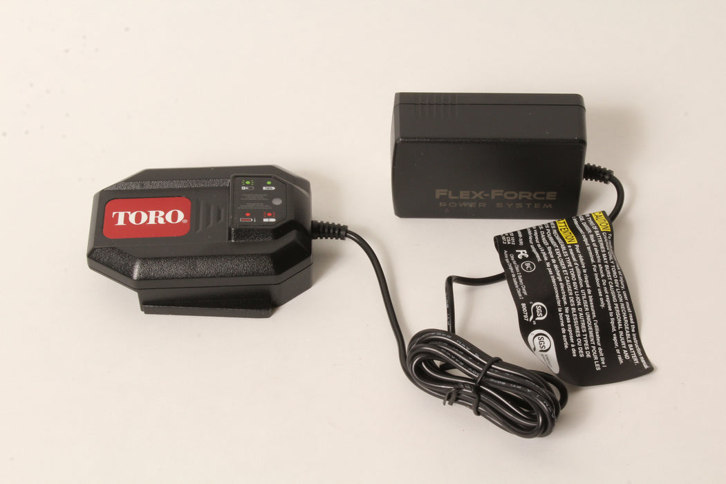 Genuine Toro 88610 60V 1 Amp Li-Ion Battery Charger Flex-Force