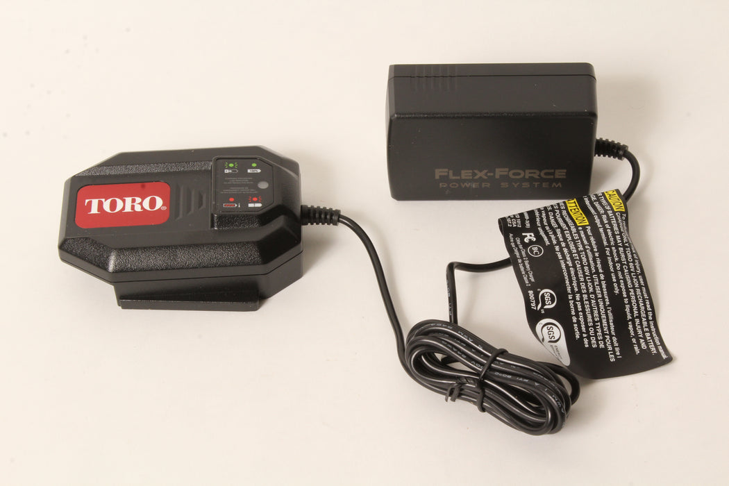 Genuine Toro 88610 60V 1 Amp Li-Ion Battery Charger Flex-Force
