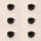 6 PK Genuine Porter Cable 886137 Nose Cushion Fits FN250A OEM