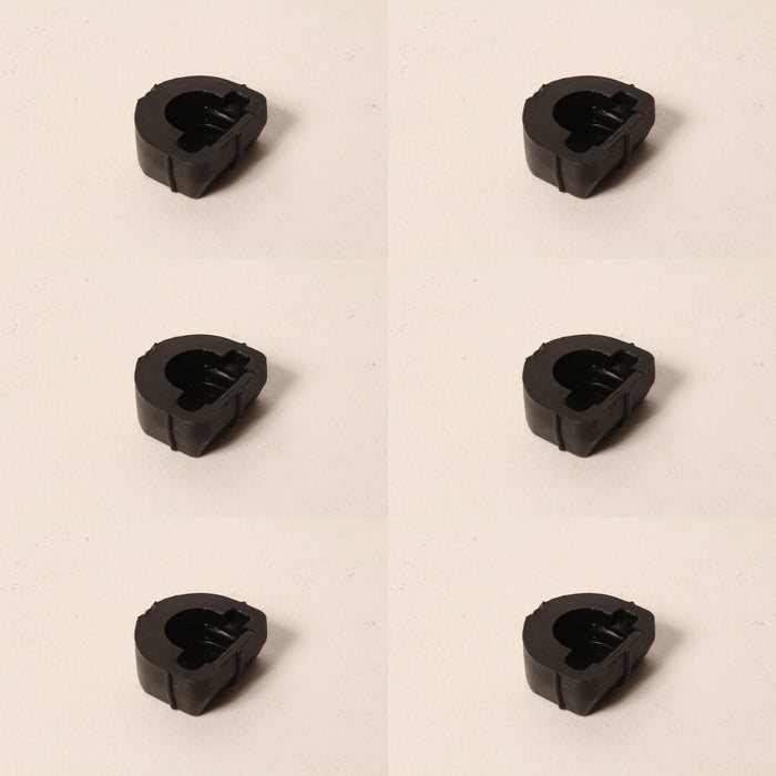 6 PK Genuine Porter Cable 886137 Nose Cushion Fits FN250A OEM