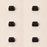 6 PK Genuine Porter Cable 886137 Nose Cushion Fits FN250A OEM