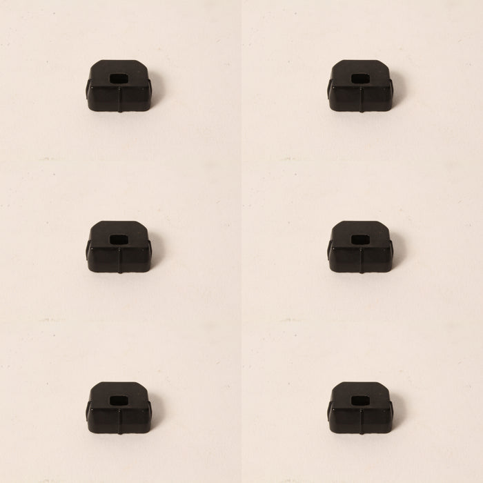 6 PK Genuine Porter Cable 886137 Nose Cushion Fits FN250A OEM