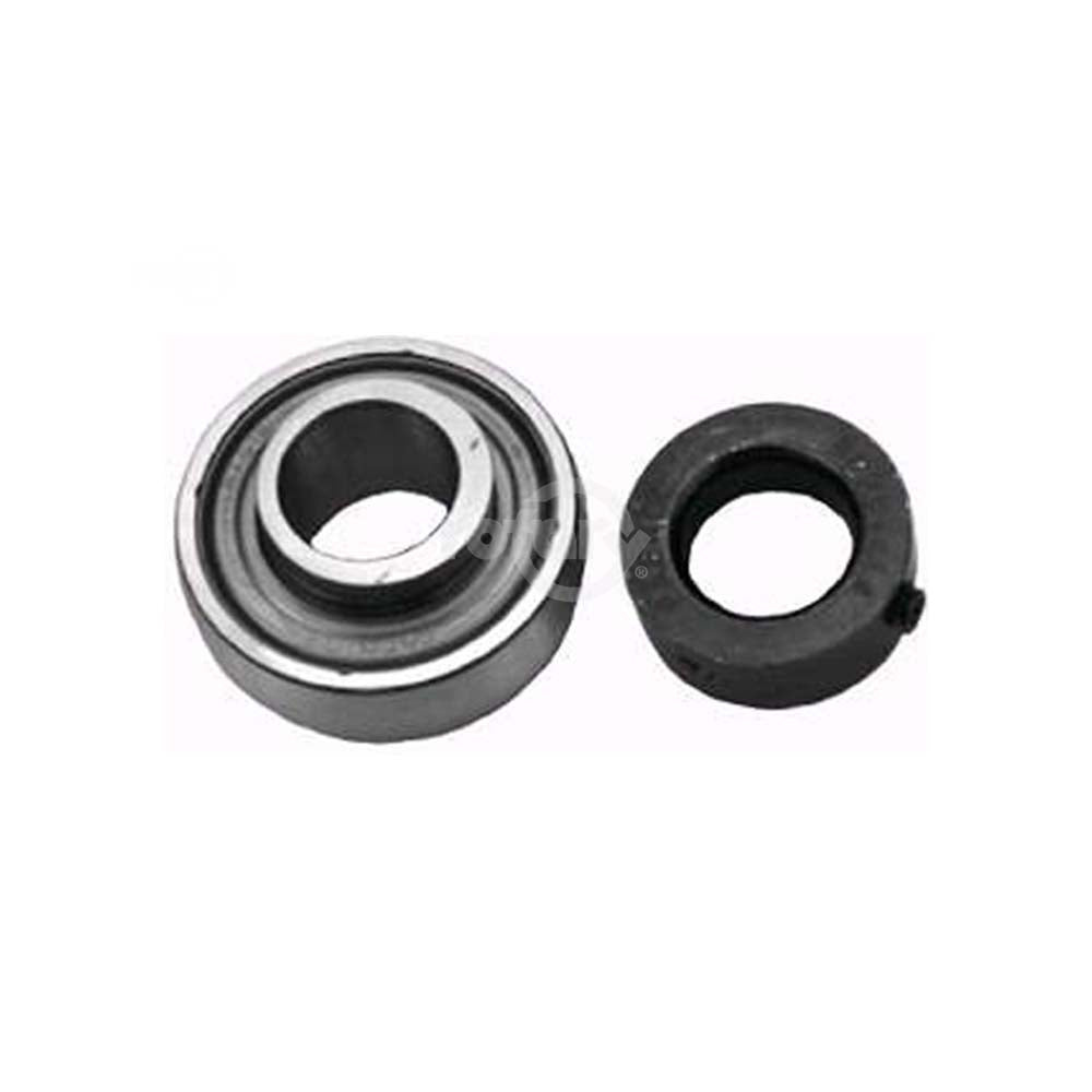 Rotary 8863 Shaft Bearing W/Locking Collar & Setscrew Blue Bird