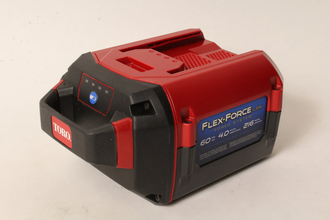 Genuine Toro 88640 Flex-Force 60V 4.0 Ah Li-Ion Battery 51822 OEM