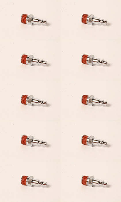 10 PK Porter Cable 887077 1/4" Male Quick Coupler RN175A FR350 COIL250 COIL350