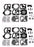 2 PK Rotary 8952 Carburetor Kit Fits Walbro K20-WAT K20-WT K20-WTA