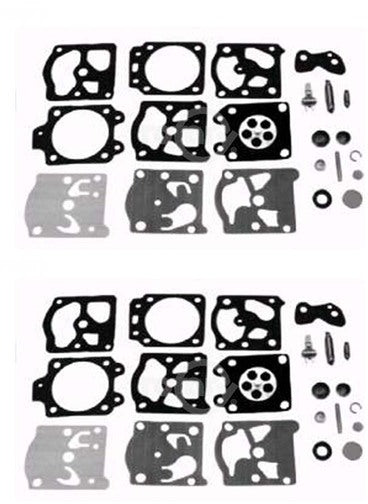 2 PK Rotary 8952 Carburetor Kit Fits Walbro K20-WAT K20-WT K20-WTA