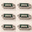 6 PK Voltage Regulator For Kohler 25-403-37-S 41-403-10-S 25-403-03-S 15 AMP