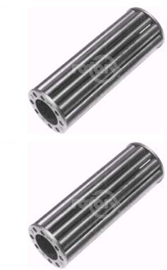 2PK Roller Cage Bearing Fits Exmark Toro 1-513809 1-1/4" OD 49/64" ID 3-23/32" L