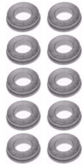 10 PK Retainer Bushing For Exmark 130-0705 3322154 Hustler 772806 Husq 539102484