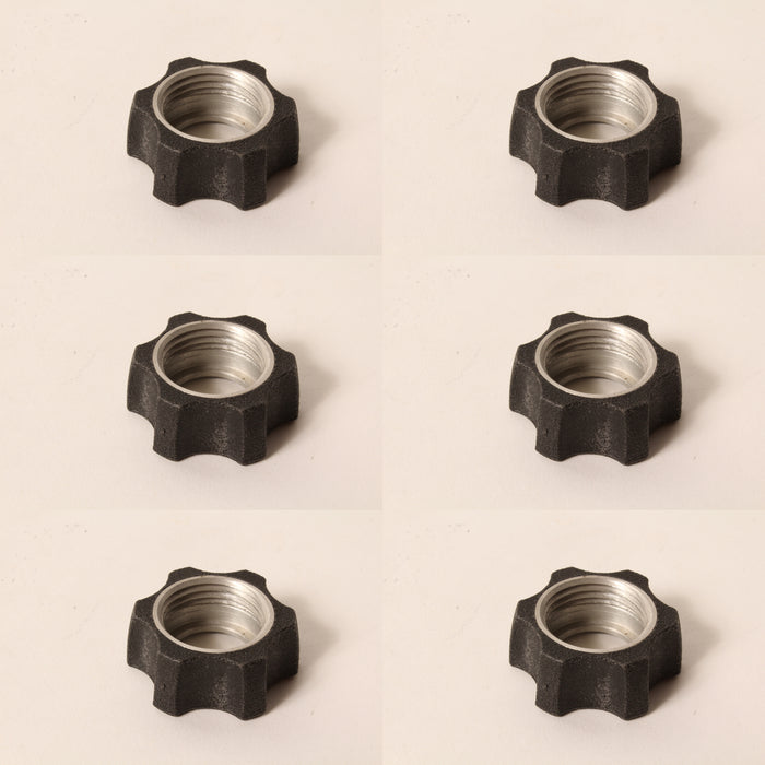 6 Pack Genuine Karcher 9.154-044.0 Garden Hose Connector Nut Fits G3200X OEM