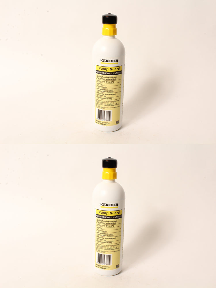 2 PK Genuine Karcher 9.558-998.0 Pump Guard 16 oz For Pressure Washers