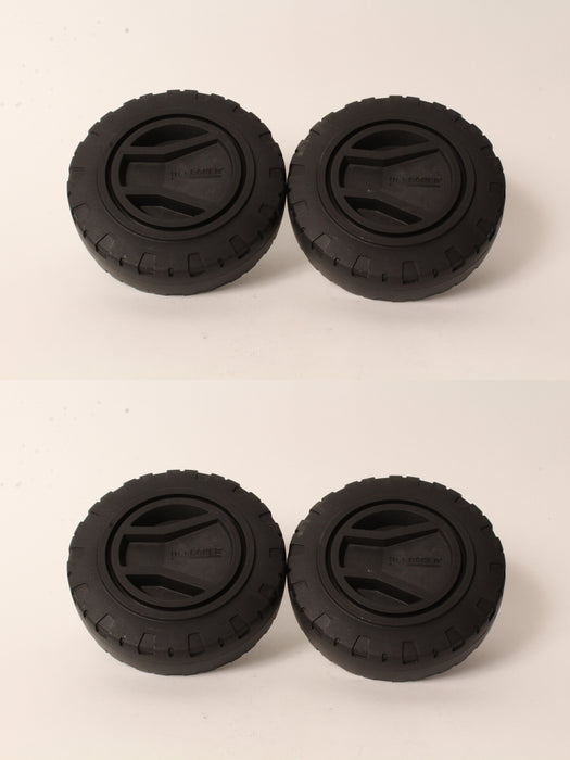 2 Pack Genuine Karcher 9.755-615.0 Wheel D140 Fits K3 Follow Me