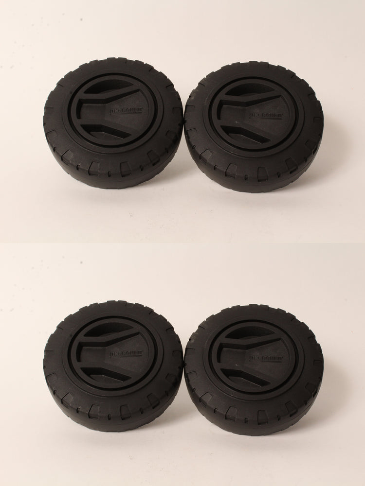 2 Pack Genuine Karcher 9.755-615.0 Wheel D140 Fits K3 Follow Me