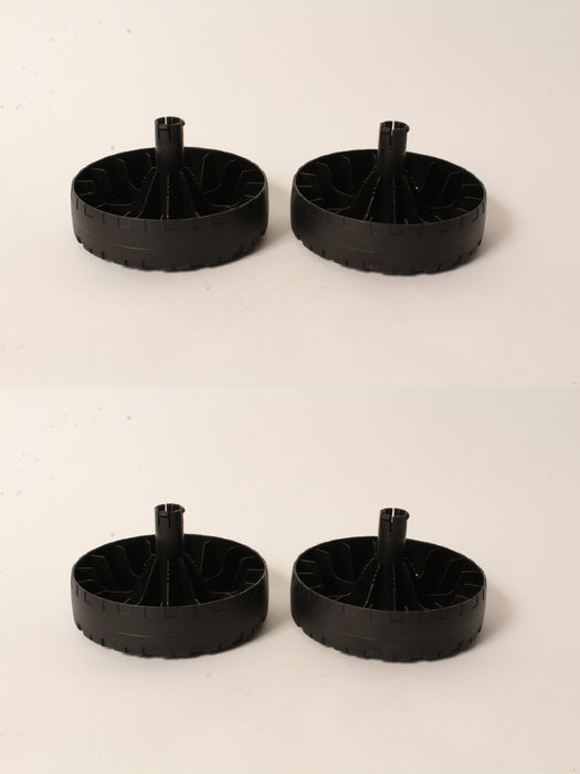 2 Pack Genuine Karcher 9.755-615.0 Wheel D140 Fits K3 Follow Me