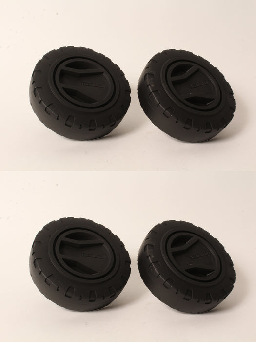 2 Pack Genuine Karcher 9.755-615.0 Wheel D140 Fits K3 Follow Me