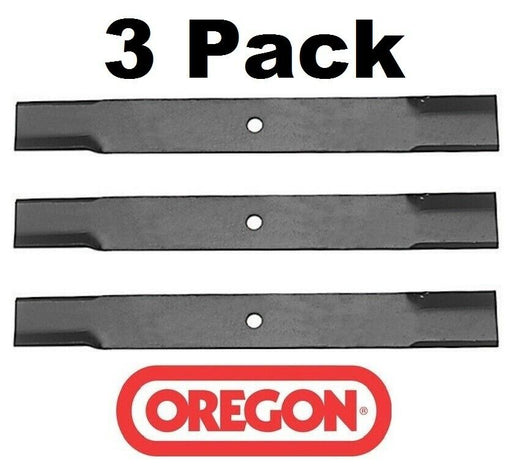 3 Pack Oregon 90-109 Mower Blade Fits Hustler 794214 794214X