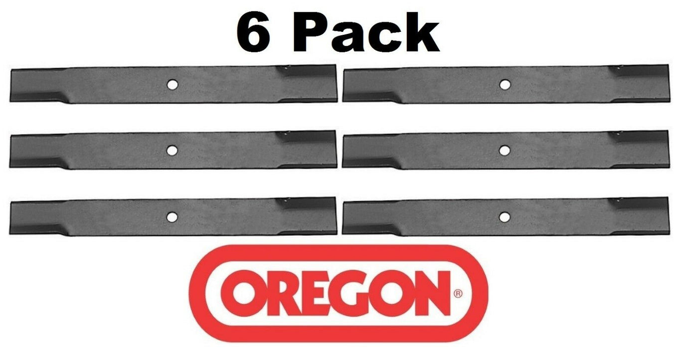 6 pack Oregon 90-109 Mower Blade Fits Dixon 539119871 12421