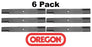 6 pack Oregon 90-109 Mower Blade Fits Dixon 539119871 12421