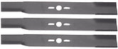 3 Pack Oregon 90-144 Rolled Lift Blade 19-3/4"