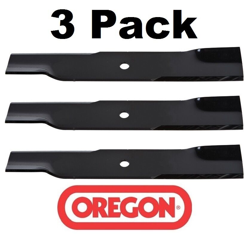 3 Pack Oregon 90-205 Mower Blade for Hustler 784256 44"