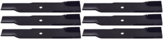 6 Pack Oregon 90-205 Mower Blade for Hustler 784256 44" Fast Track Super Mini Z