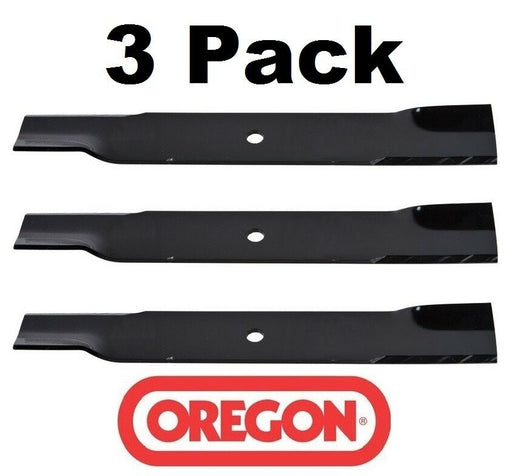 3 Pack Oregon 90-206 Mower Blade fits Dixie Chopper 30227-52T 30227-52X