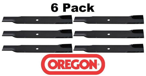 6 Pack Oregon 90-206 Mower Blade fits Dixie Chopper 30227-52T 30227-52X