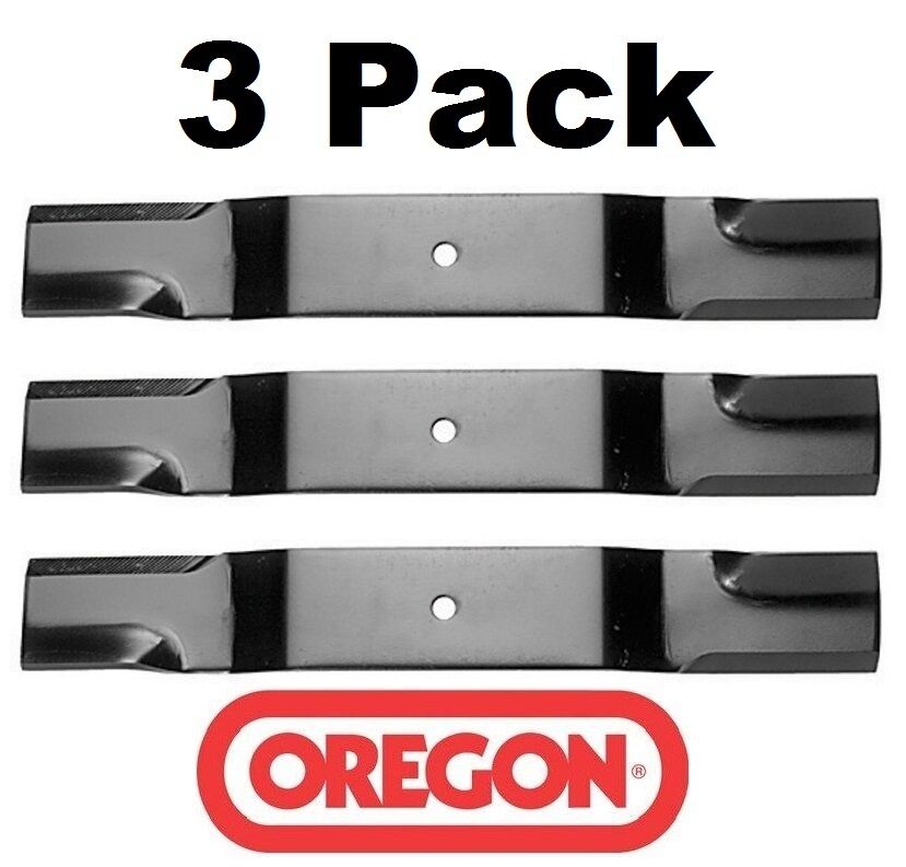 3 Pack Oregon 90-207 Mower Blade for Hustler 781898 52" Super Z