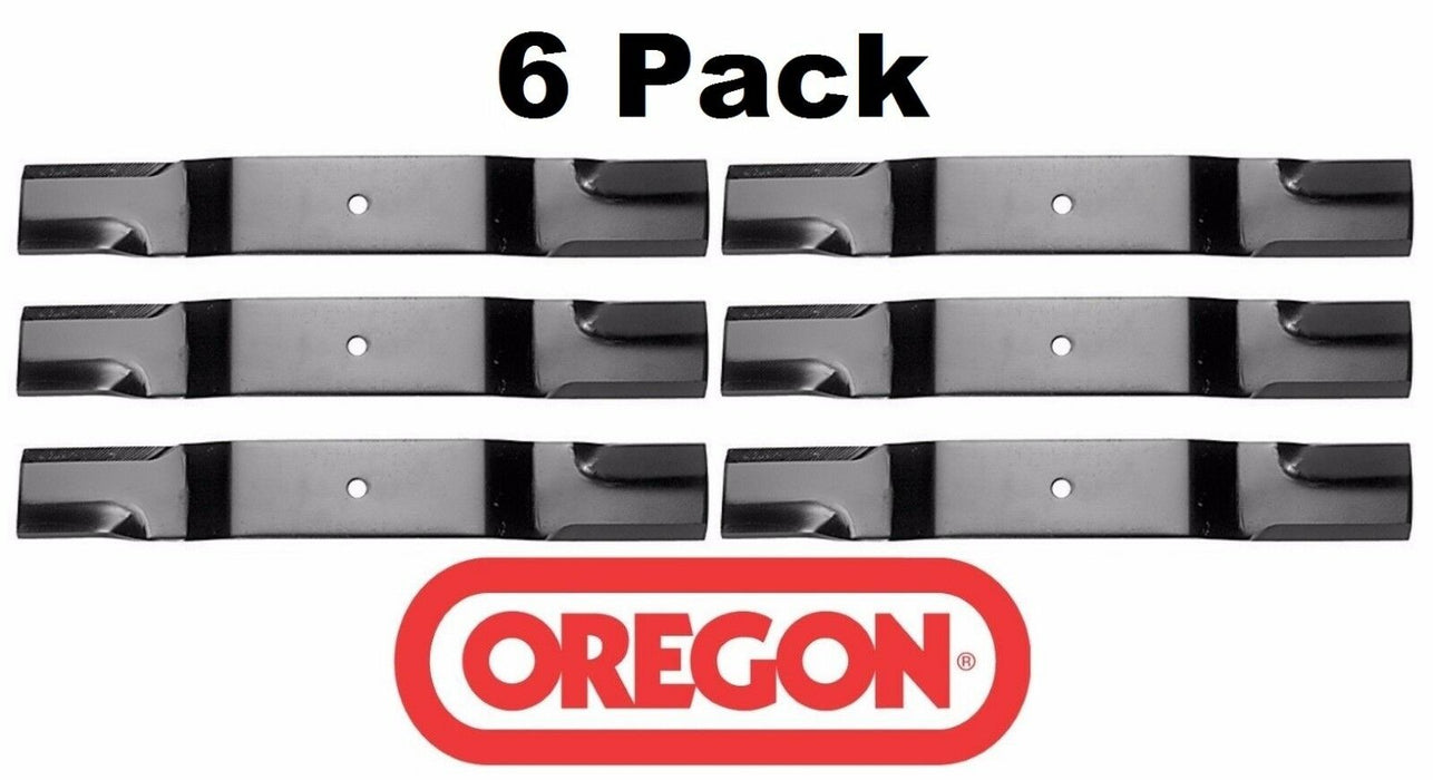 6 Pack Oregon 90-207 Mower Blade for Hustler 781898 52" Super Z