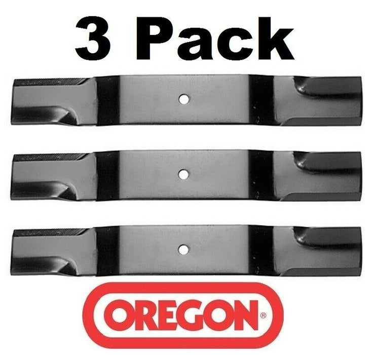 3 Pack Oregon 90-208 Mower Blade  Fits Hustler 782516 782516X