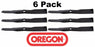 6 Pack Oregon 90-309 Mower Blade for John Deere M143504 62"