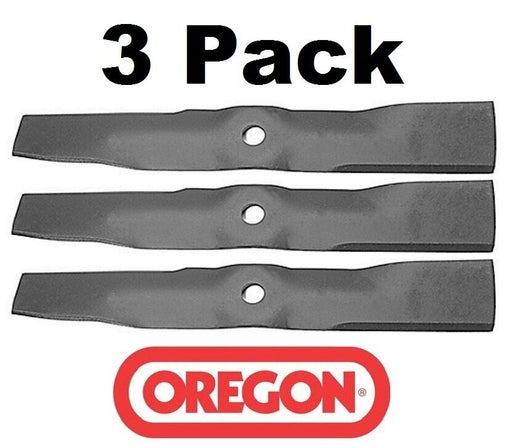 3 Pack Oregon 90-354 Mower Blade for John Deere M143520 M145516 54"