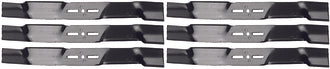 6 Pack Oregon 90-622 Mulching Blade 21-7/8"