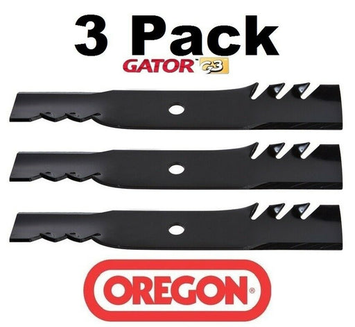 3 Pack Oregon 90-644 Mower Blade Gator G3  Ford/New Holland TR94D9776