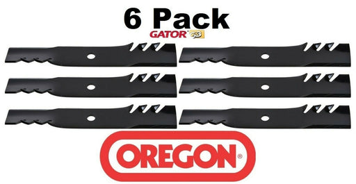 6 Pack Oregon 90-644 Mower Blade Gator G3  Ford/New Holland TR94D9776