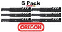 6 Pack Oregon 90-644 Mower Blade Gator G3  Ford/New Holland TR94D9776
