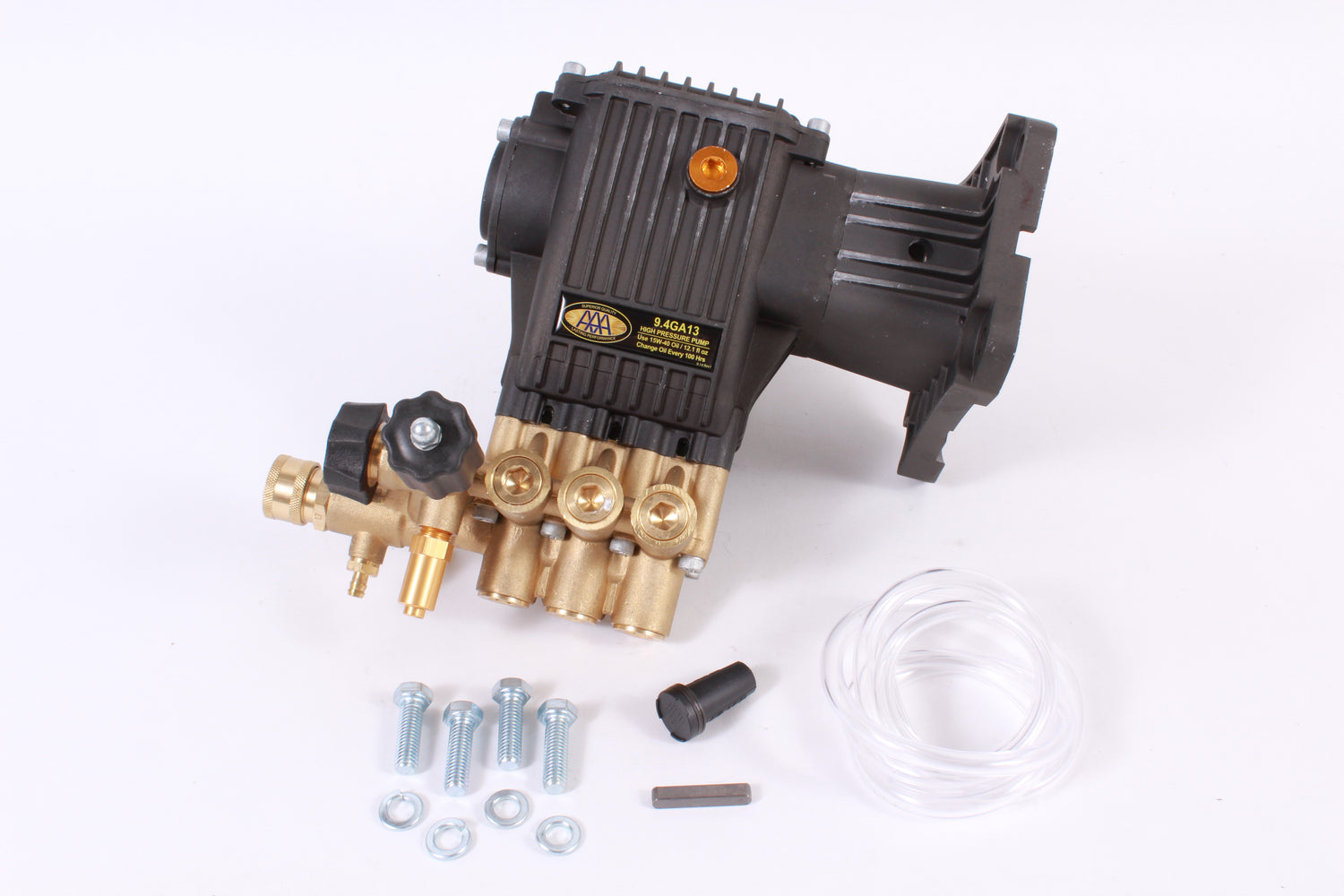 Simpson 90033 Horizontal Triplex Pressure Washer Pump 4000 PSI 3.3 GPM