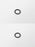 2 Pack Genuine Hydro Gear 9004101-0120 O-Ring .070 x .364 OEM