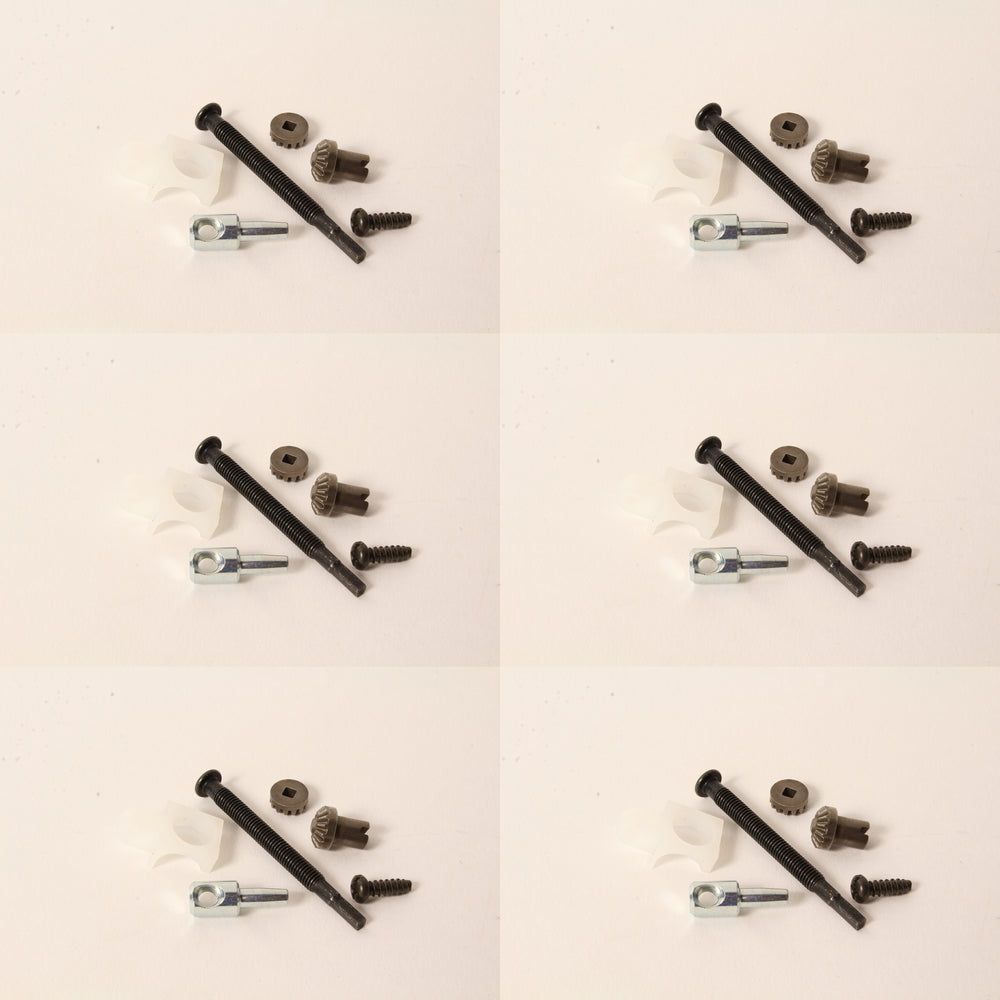 6 PK Genuine Echo 90102 Side Adjuster Kit Fits CS300 Series OEM