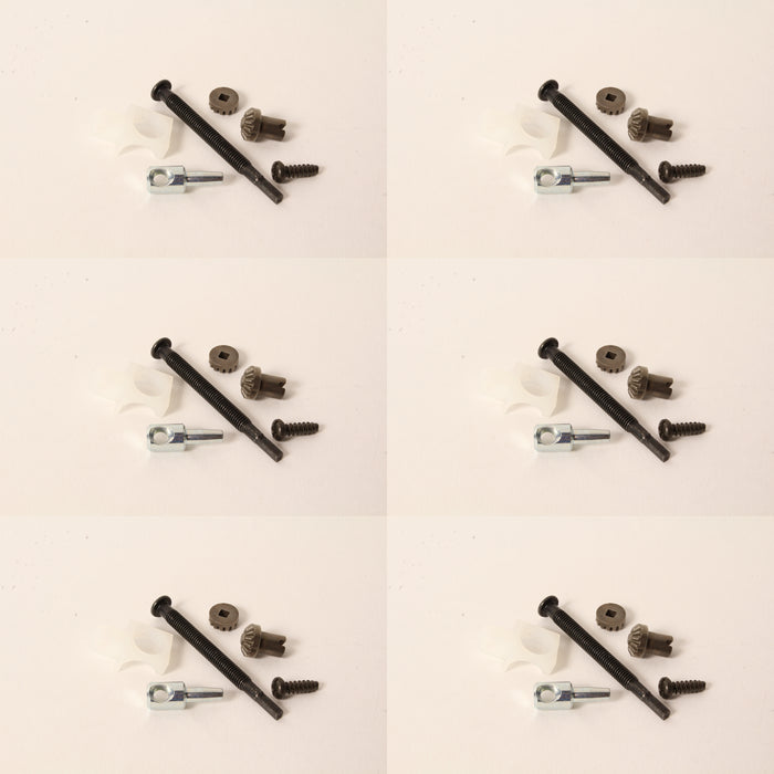 6 PK Genuine Echo 90102 Side Adjuster Kit Fits CS300 Series OEM