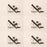 6 PK Genuine Echo 90102 Side Adjuster Kit Fits CS300 Series OEM